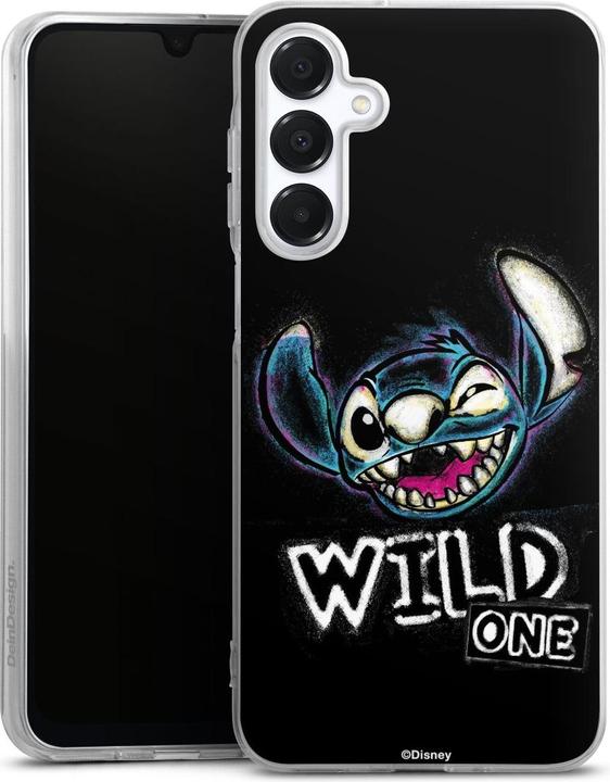 Produktbild DeinDesign Silikon Hülle für Samsung Galaxy A16 5G Handyhülle Case Smartphone Schutzhülle Lilo & Stitch (Samsung Galaxy A16 5G)