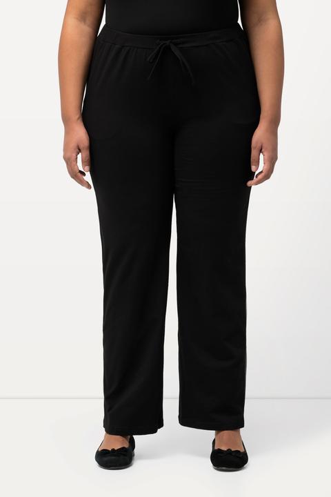 Produktbild Ulla Popken Jerseyhose, gerades Bein, Taschen, bis Gr. 66/68 (50, 52)