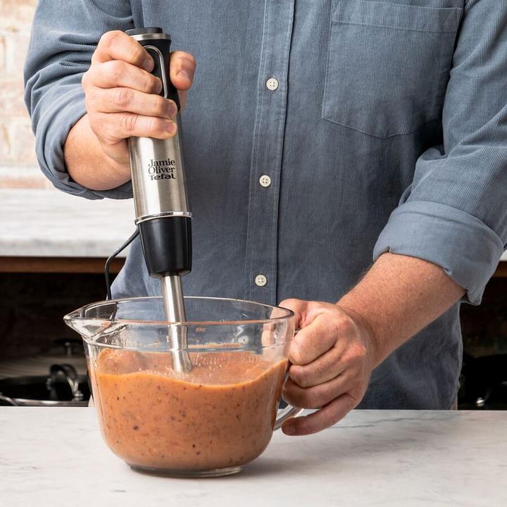 Actual product image Tefal HB65JD Jamie Oliver Stabmixer