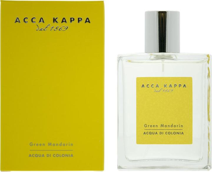 Actual product image Acca Kappa Green Mandarin Eau de Cologne (Eau de cologne, 100 ml)