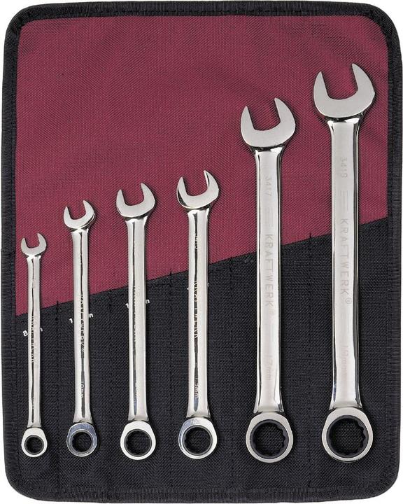 Produktbild Kraftwerk GearWrench Gabelring-Ratschenschl. (19 mm)