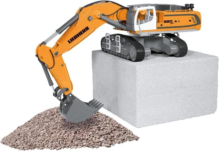 Actual product image Siku Liebherr R980 SME crawler excavator