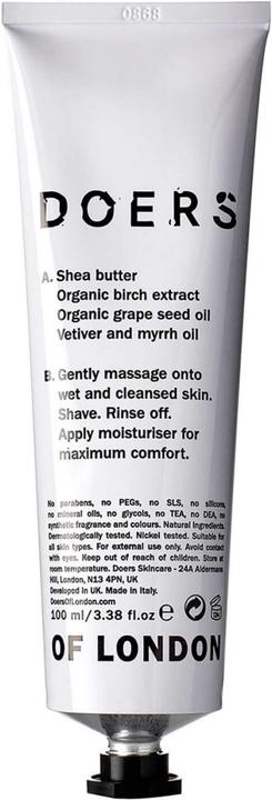 Actual product image Doers of London Shave Cream (50 ml, Shaving cream)