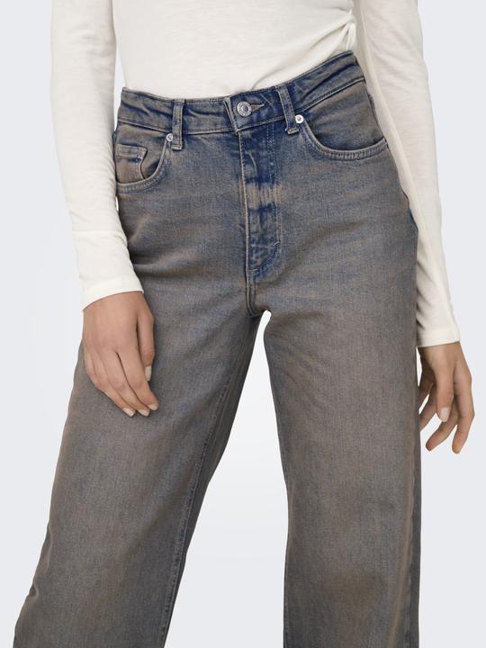 Image du produit Only ONLJUICY Hohe Taille Weiter Beinschnitt Jeans Jeans mit weitem Bein (W27/L32)