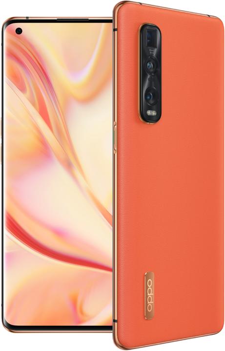 Image du produit OPPO Find X2 Pro (512 Go, Orange, 6.70", SIM simple, 5G)