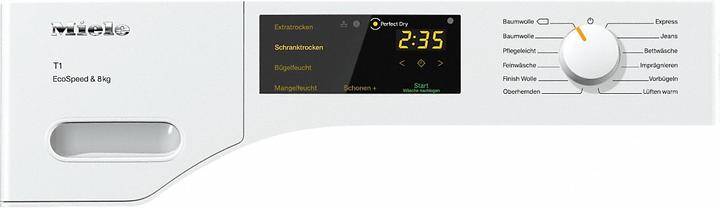 Produktbild Miele TWD440 WP EcoSpeed&8kg (8 kg, Links)