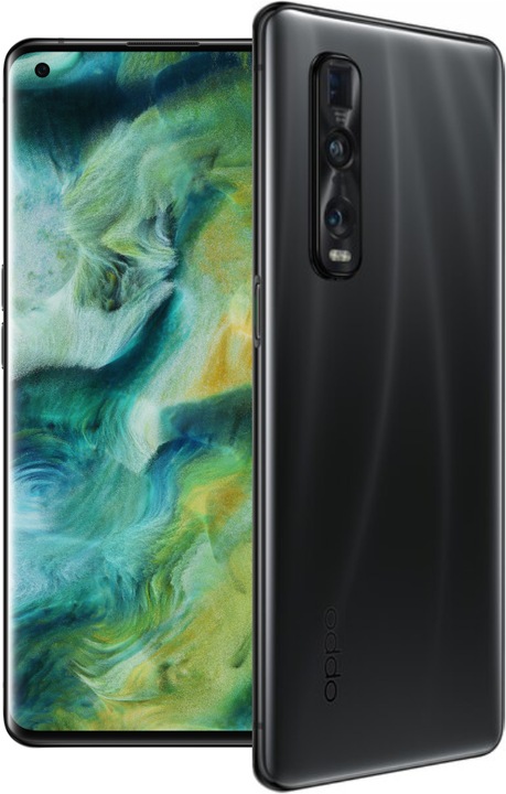 Produktbild OPPO Find X2 Pro (512 GB, Black, 6.70", Single SIM, 48 Mpx, 5G)