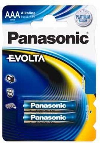 Immagine prodotto Panasonic Evolta LR 03 Micro (2 pz., AAA / LR03 / Micro / R03 / AM4 / MN2400 / KR03)