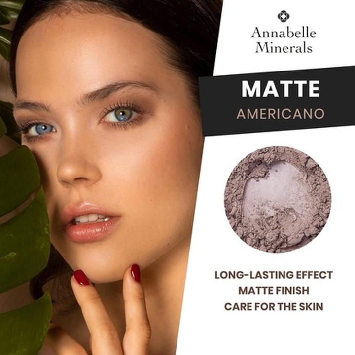 Actual product image Annabelle Minerals Americano Clay Shadow 3g (Americano Clay Shadow)