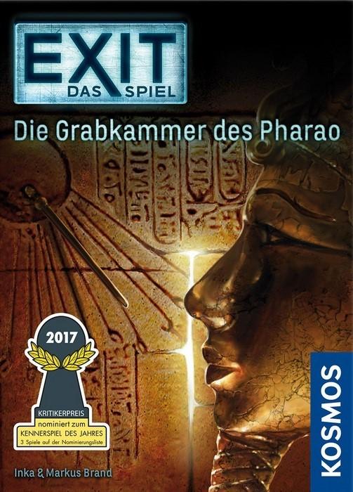 Actual product image Kosmos Exit - The burial chamber of the Pharaoh (German, 1 - 6 Players)
