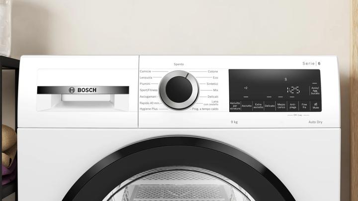 Image du produit Bosch Hausgeräte WQG243D9IT (9 kg, Modifiable)