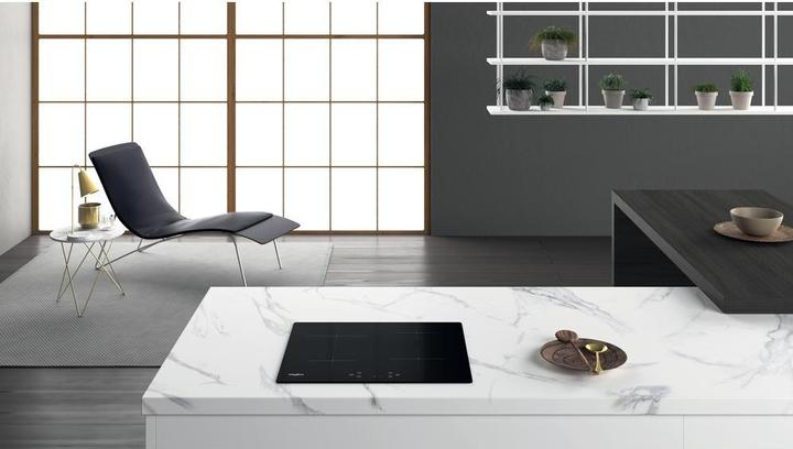 Produktbild Whirlpool WS Q4860 NE Kochfeld Integriert Zonen-Induktionskochfeld 4 Zone(n)