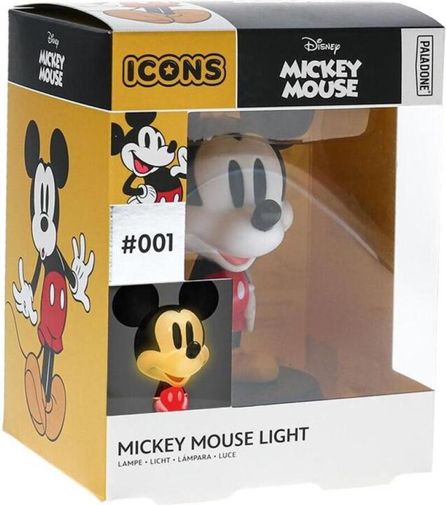 Actual product image Paladone Products Disney Mickey Icon Light