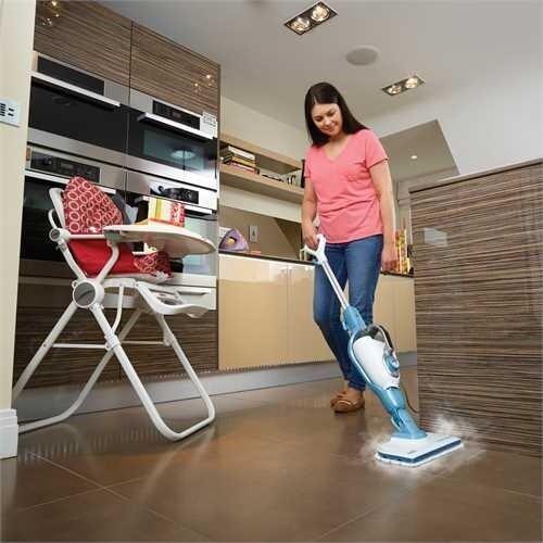 Actual product image Black & Decker Black + DECKER STEAM MOP 1300W FSMH1321-QS (5 bar, 1300 W)