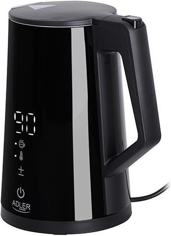 Produktbild Adler AD 1345 electric kettle Black (1.70 l)
