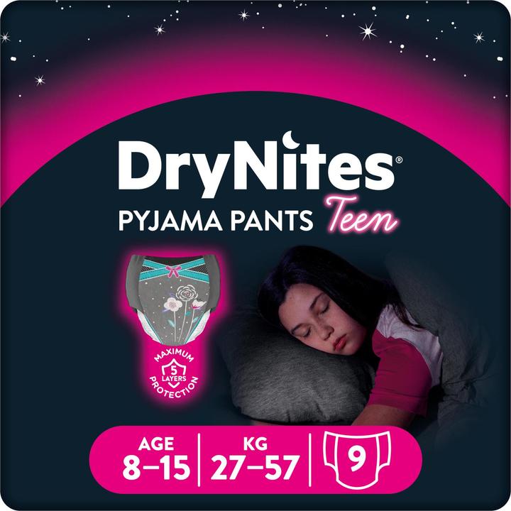 Actual product image Huggies DryNites (Size L, Monthly box, 9 Piece)