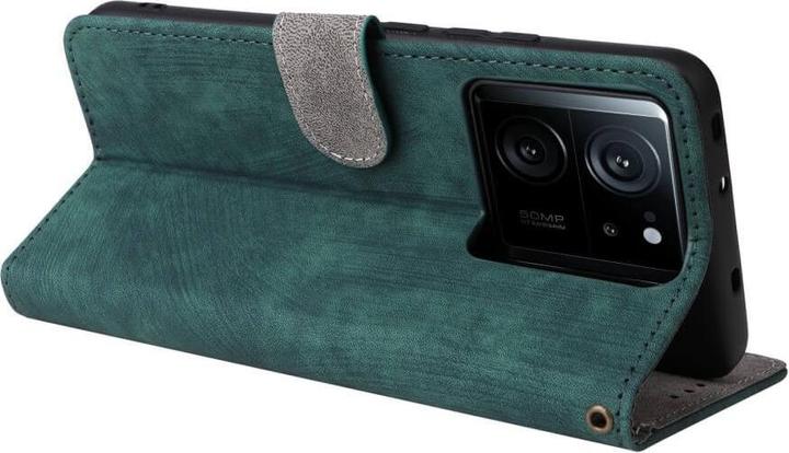 Immagine prodotto Cover-Discount Xiaomi 13T / 13T Pro - Custodia con blocco RFID verde (Xiaomi 13T)