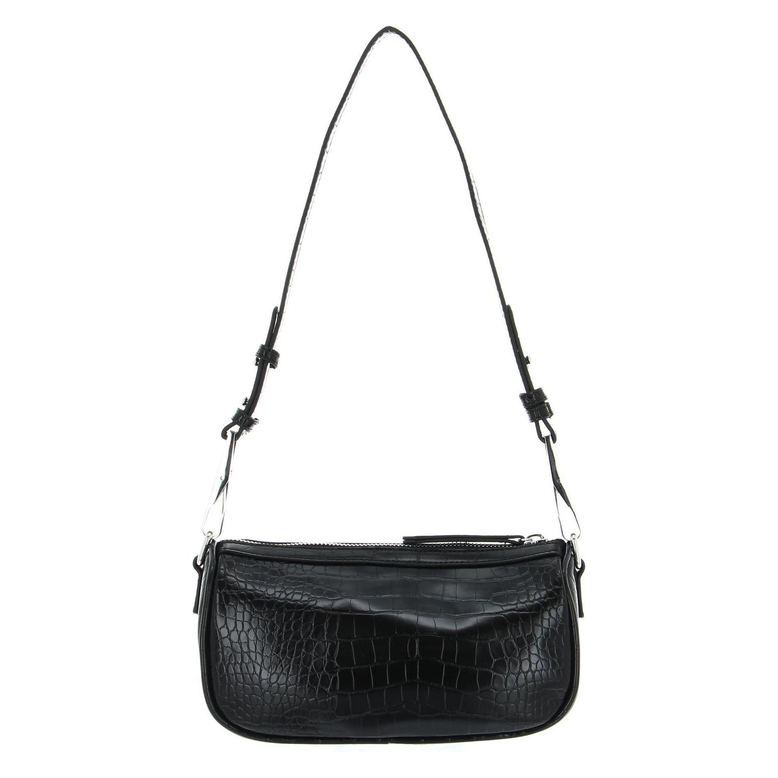 Valentino, Damen, Handtasche, Conscious Re Shoulder Bag, Schwarz
