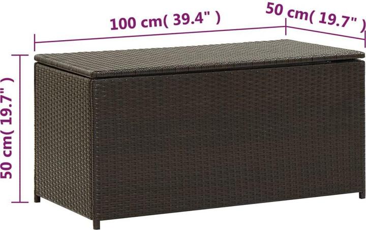 Actual product image vidaXL Finette