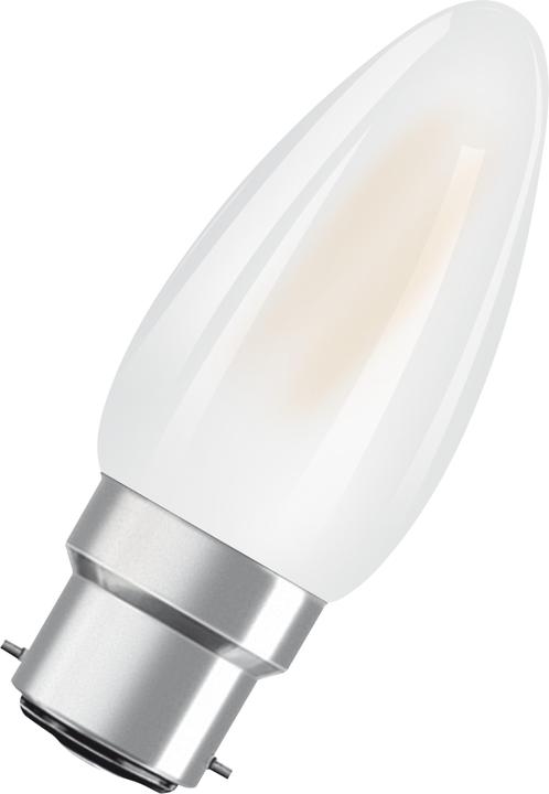 Image du produit Osram Led Retrofit Classic B (B22d, 4 W, 470 lm, 1 x, E)