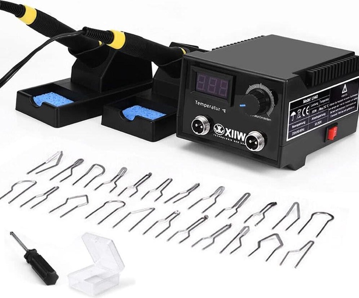 XIIW Brandmalerei-Set LH40