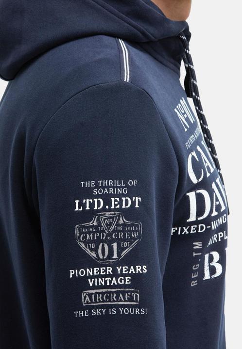 Produktbild Camp David Jacke Airplane Tour II Kapuzensweatjacke (XXL)
