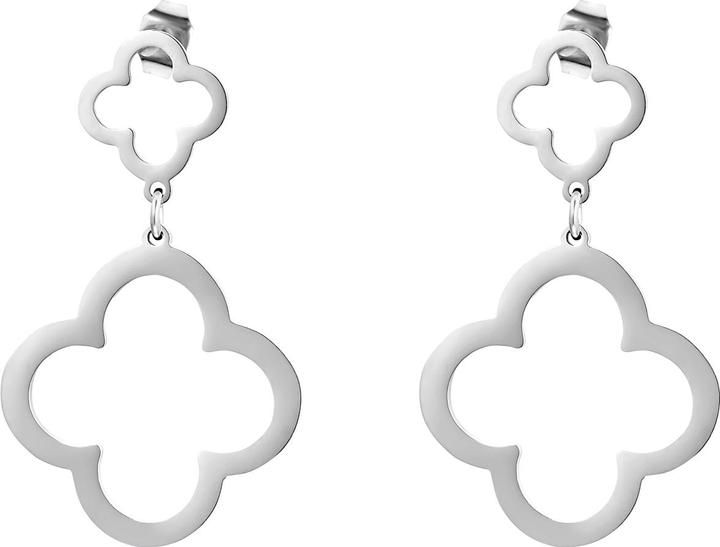 Silberfarben poliert