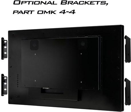 Produktbild iiyama OMK4-4 - Montagekomponente (4 Halterungen) - für LCD-Display - Bildschirmgrösse: (32", 20 kg)