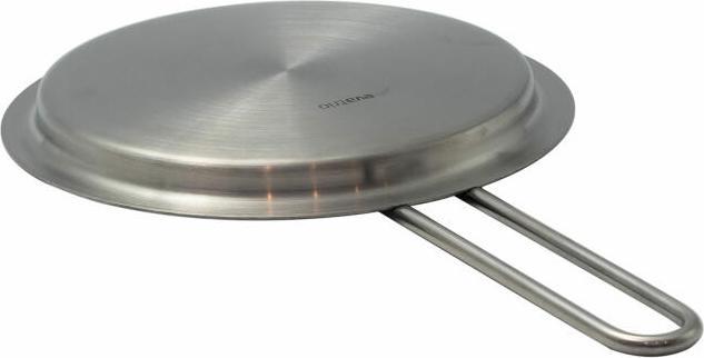 Actual product image Eva Solo Eva Trio - Lid - Brushed steel - 13 cm (13 cm, Metal)