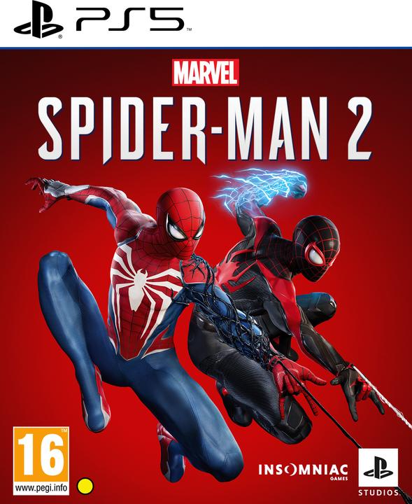 Actual product image Sony Marvel's Spider-Man 2 (Nordic) (PS5, Multilingual)
