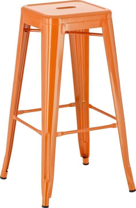 CLP Joshua bar stool, orange