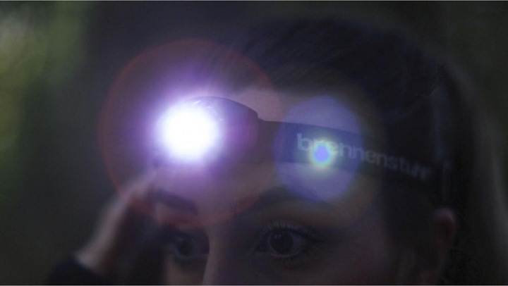 Produktbild Brennenstuhl Taschenlampe czolowa KL100 (100 lm)