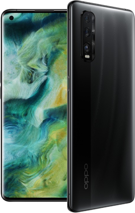 Image du produit OPPO Find X2 (256 Go, Noir, 6.70", SIM simple, 48 Mpx, 5G)