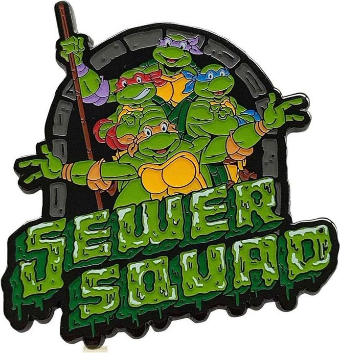 Fanattik Teenage Mutant Ninja Turtles pin badge 40th Anniversary Limited Edition