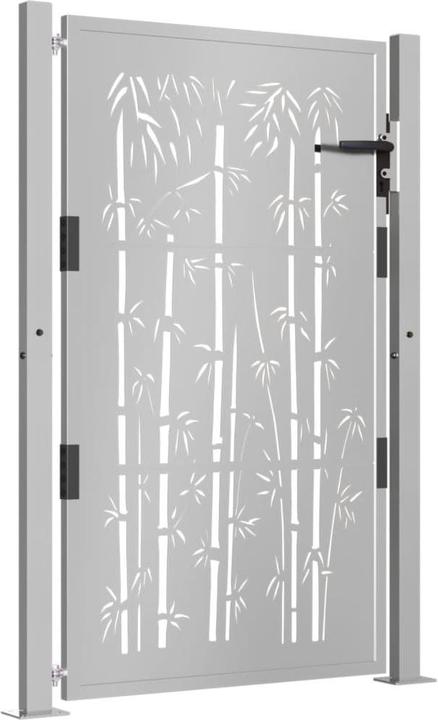 Actual product image vidaXL Gartentor