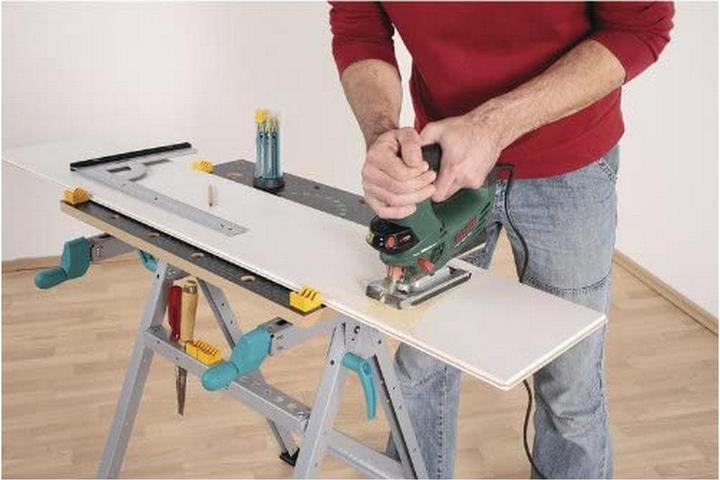 Actual product image wolfcraft 1 MASTER 200 - Clamping and work table (45 cm, 64.50 cm)