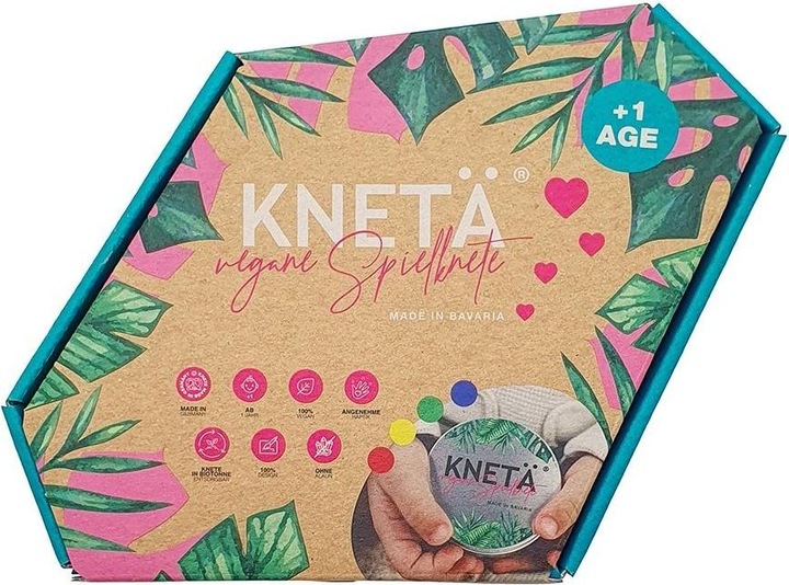 Produktbild Knetä 4er Dosen Set
