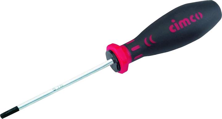 Actual product image Cimco TORX screwdriver without hole, T 6 x 60 mm, T 20 x 100 mm (Pin-torx)