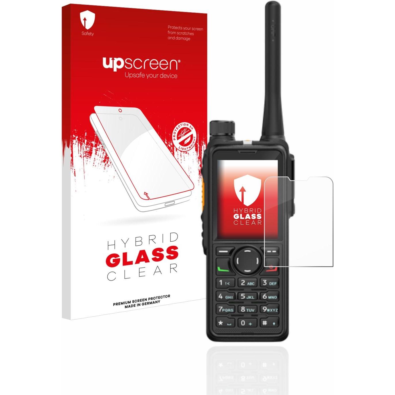 upscreen Scratch Shield Panzerglasfolie, Walkie-Talkie Zubehör
