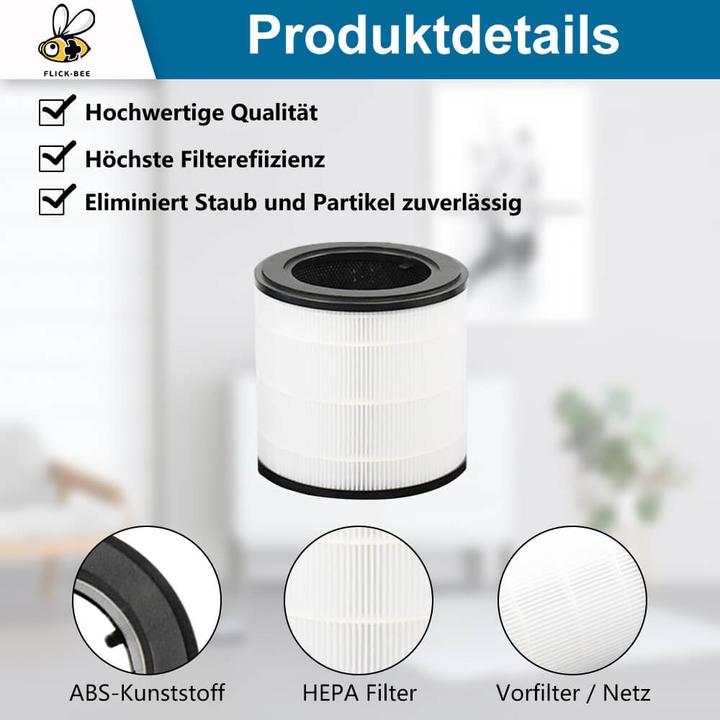 Immagine prodotto Comedes Filtro 3-in-1 per il purificatore d'aria Philips Serie 800 (1 x)