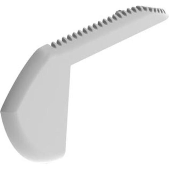 LEDsON, Accessori per illuminazione, TAPPO PER 'ALU-STAIR' - DESTRA - GRIGIO