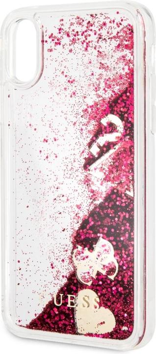 Produktbild Guess Liquid Glitter (Apple iPhone X, Apple iPhone XS)