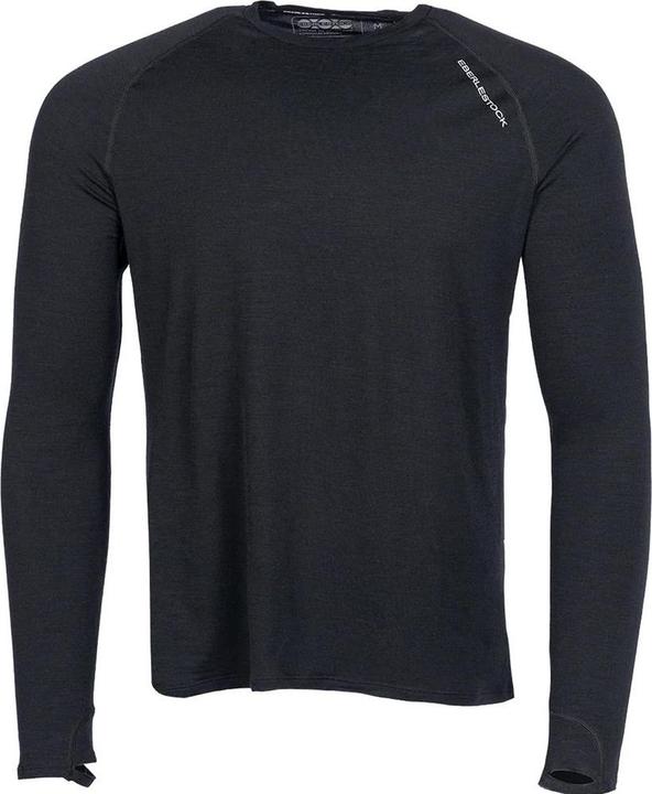 Actual product image Eberlestock Lochsa Merino Long Sleeve - Black - L (L)