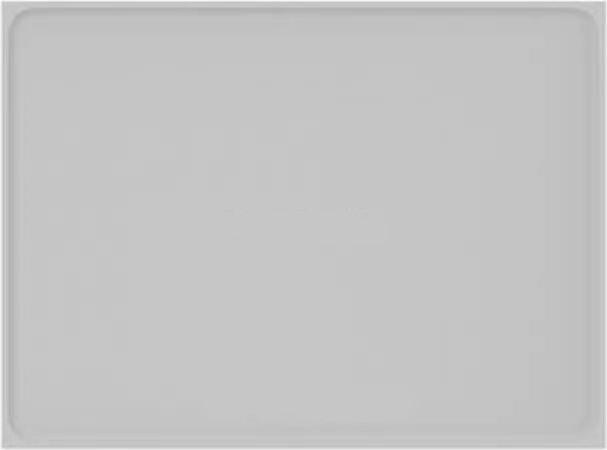 Actual product image Hermex Silicone Food Bowl Mat Floor Protector Dog Food Mat Grey