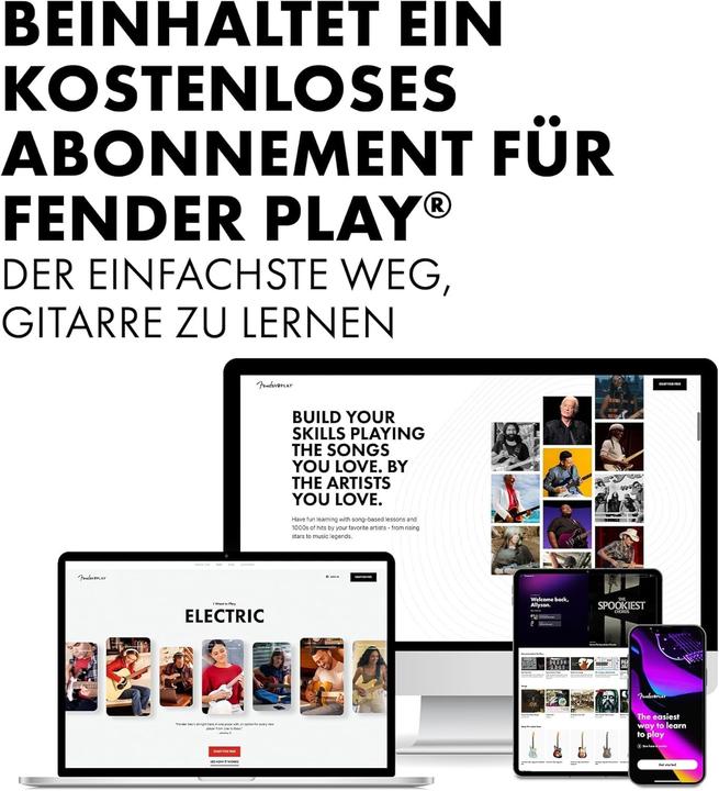 Produktbild Squier Affinity Series Stratocaster IL 3-Color Sunburst elektrische gitaar (E-Gitarre, Pappel)