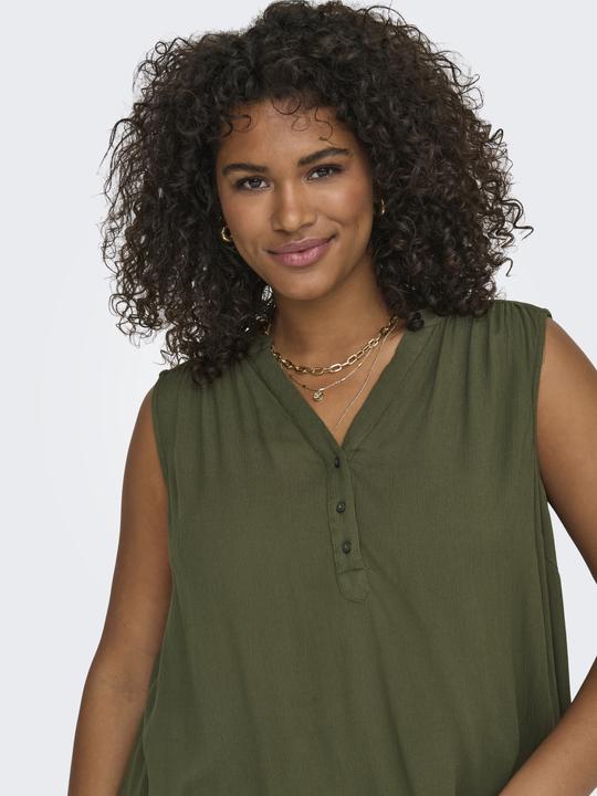 Immagine prodotto Only Canotta regular fit con scollo a V e curve Top (54)