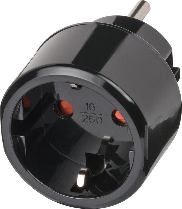 Actual product image Brennenstuhl Travel adapter