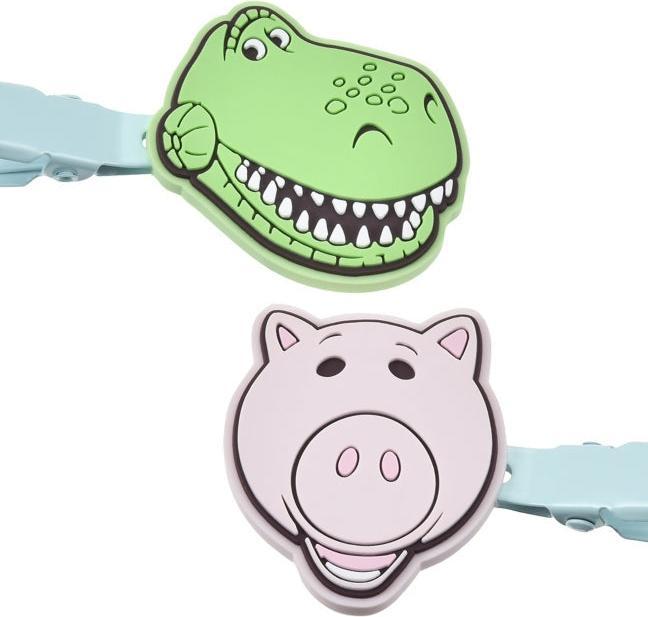 Image du produit Disney Rex & Hamm Ensemble de pinces à cheveux de couleur (2 pcs)