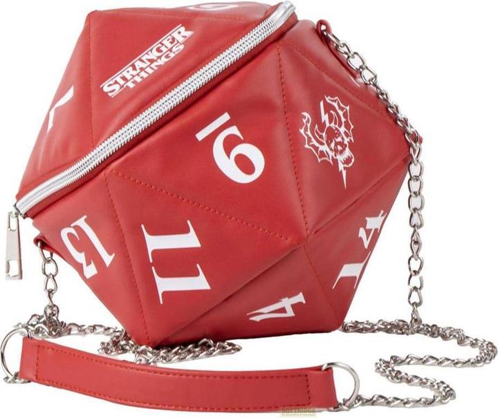 Cerdá Stranger Things Kunstleder-Handtasche D&D Dice