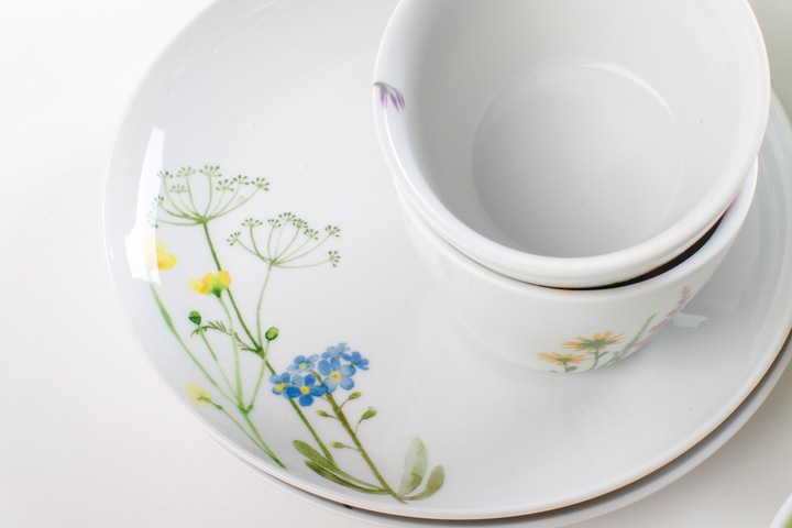 Produktbild Kahla Five Senses Wildblume Kombiservice (16 Stück)